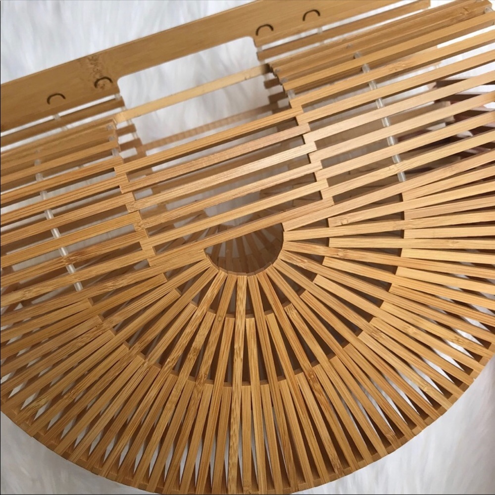 Straw bag - Picture 5 of 7